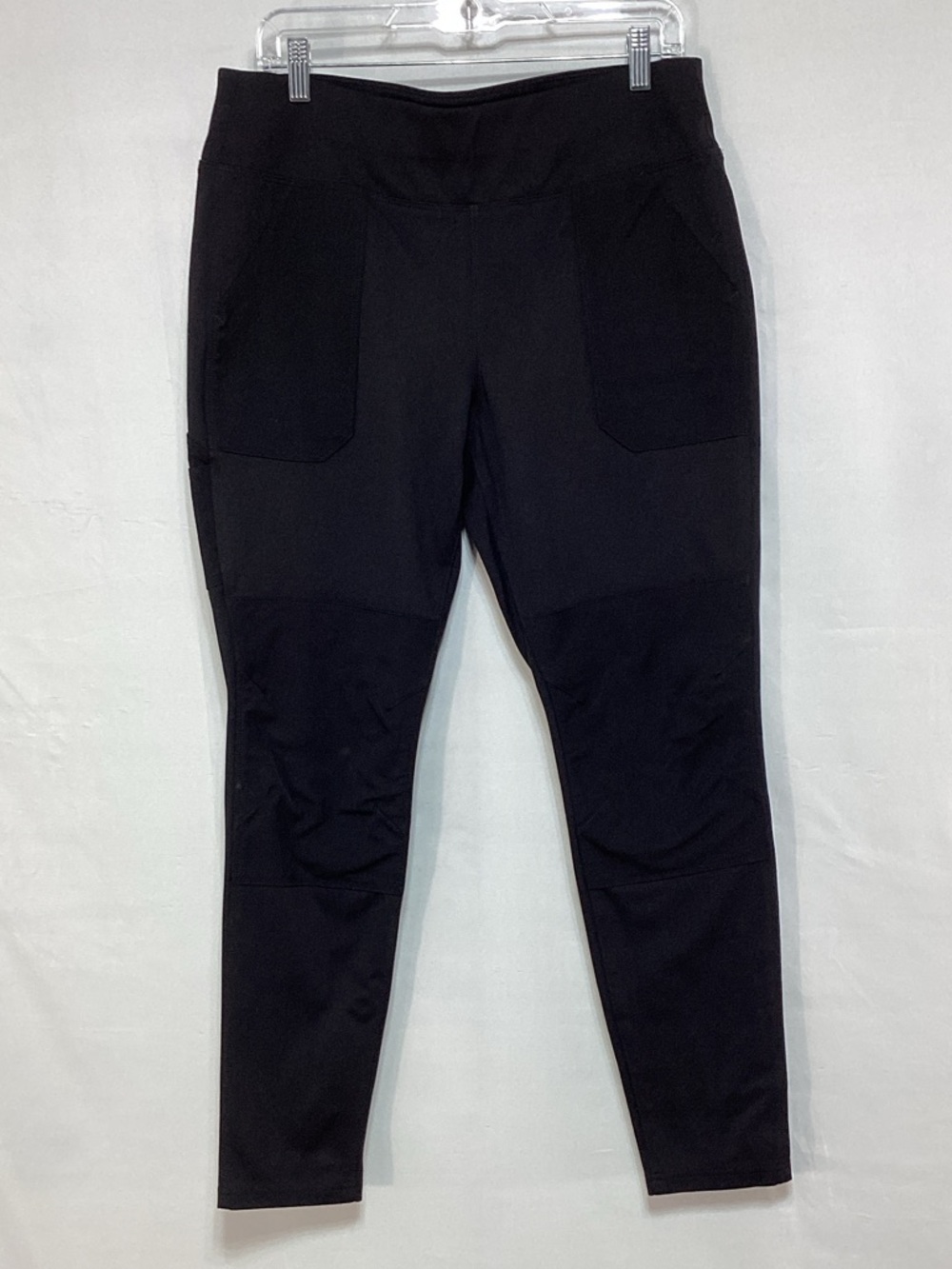 Carhartt Size Large 12/14 Black High-Rise Stretch Utility Leggings